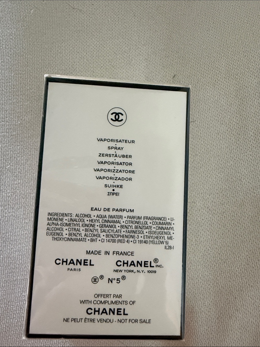 CHANEL N°5 Eau Première vaporisateur spray - Picture 2 of 2